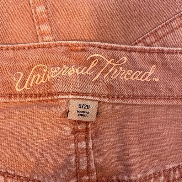 Universal Thread 5 pocket denim mini skirt size 6/28 - Picture 3 of 3